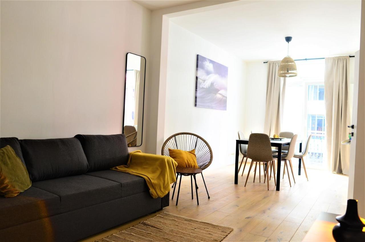 Sleep Inn - Palace Apartments Antwerp Luaran gambar