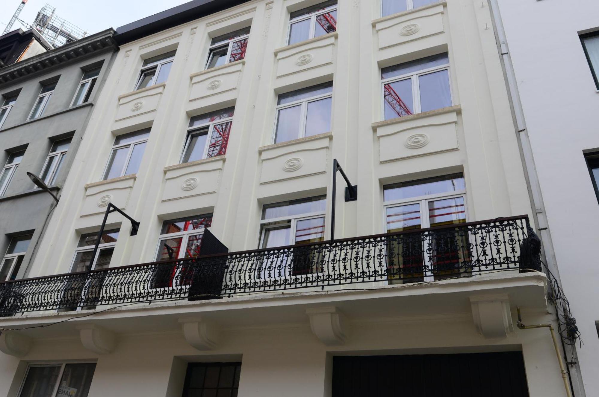 Sleep Inn - Palace Apartments Antwerp Luaran gambar