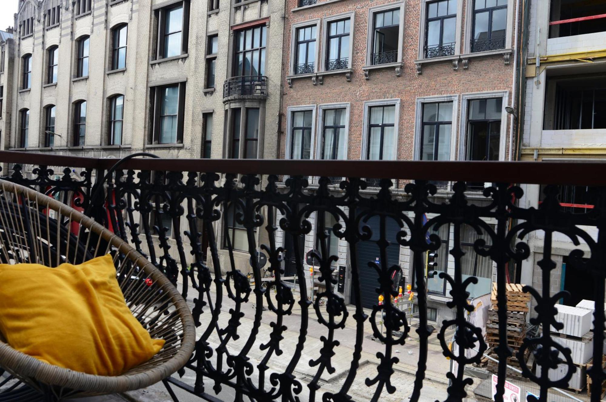 Sleep Inn - Palace Apartments Antwerp Luaran gambar
