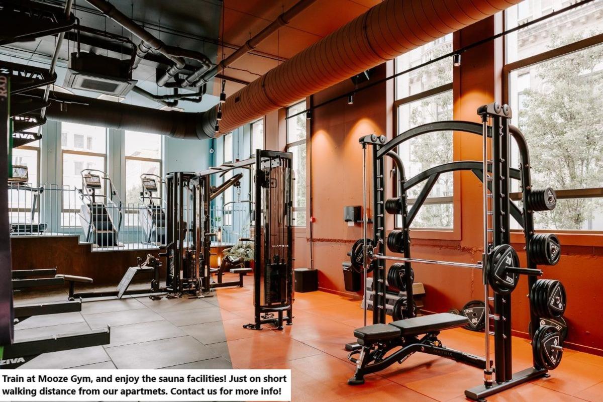 Sleep Inn - Palace Apartments Antwerp Luaran gambar